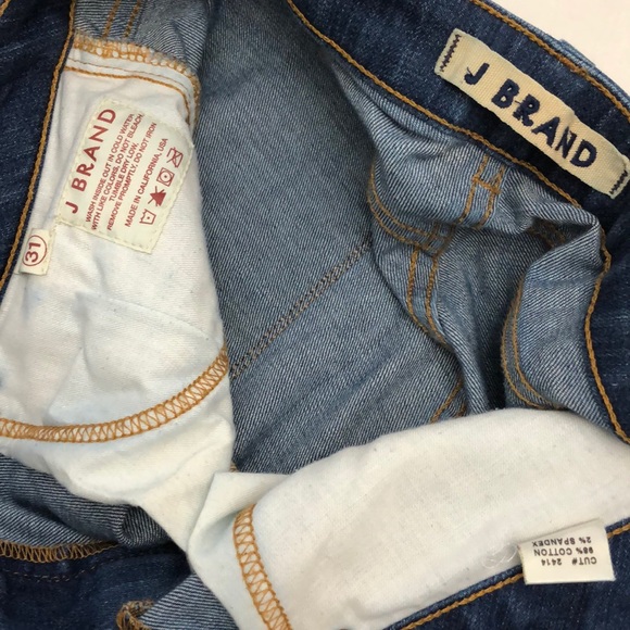 J BRAND l Woman Sz 31 l Boot Cut Jeans - Picture 10 of 10